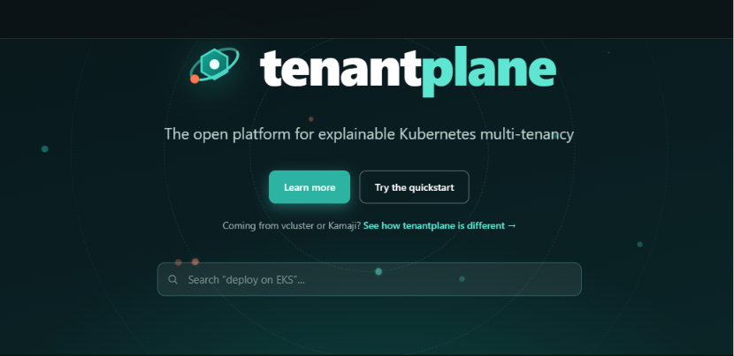 TenantPlane screenshot